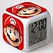 Produktbild Fashion Armbanduhr Uhr Super Mario Bros Kinder Wecker Cartoon Digitaluhr Wecklicht LED Uhr Reloj Despertador Tisch Reveil Schreibtisch wekker