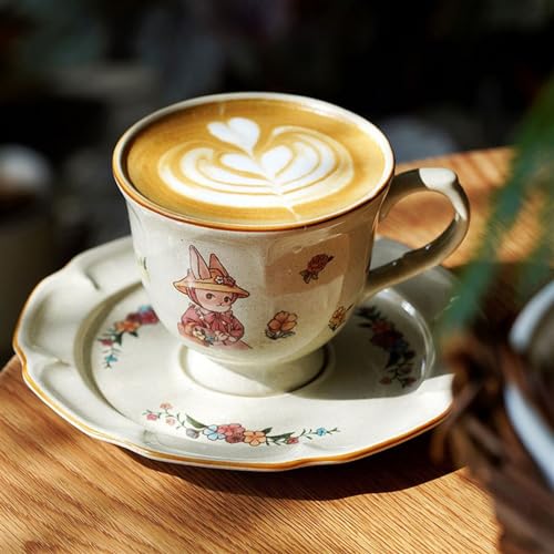 Tasse à café en céramique tasses de 250ml pour thé et eau