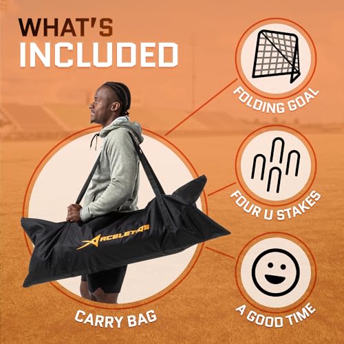 Aceletiqs BARG Lacrosse Goal Net Folding Lacrosse Net thumb #3