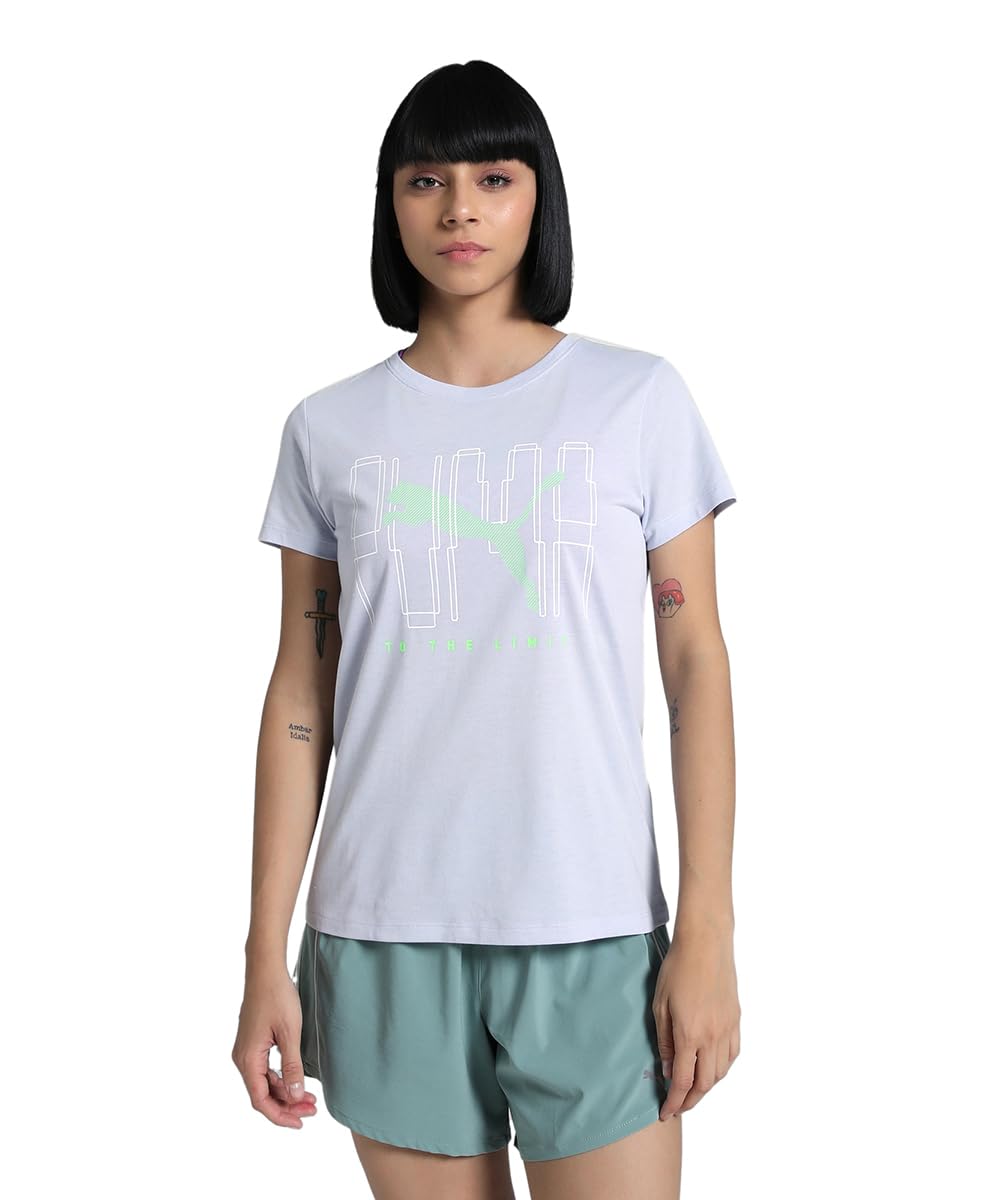 PUMA Graphics Train Favorites TEE W