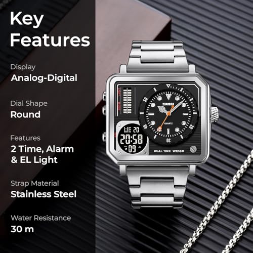 Reviews de Reloj skmei que puedes comprar esta semana. 17 Imagen adicional