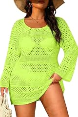 Long Sleeves Neon Green