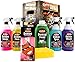 Price comparison product image Carplan DGP100 Demon Gift Pack Car Cleaning Kit Wheels Tyres Interior with Sponge And Demon Cherry Air Freshener