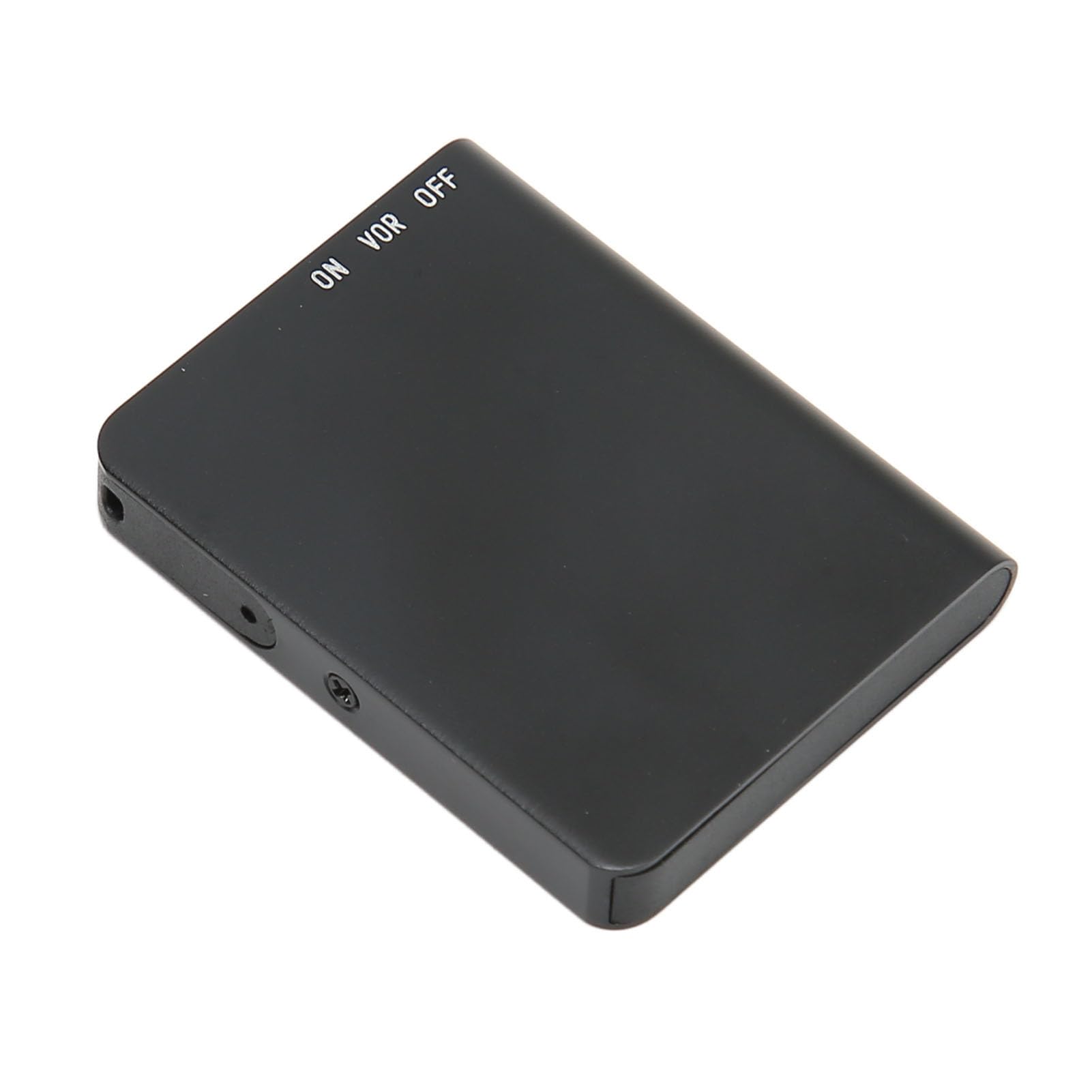 Grabadora de voz digital, reproductor de MP3, grabadora activada por voz, reducción de ruido HD, mini para clase para entrevistas para reuniones (inglés neutro, negro, 32 GB)