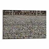 Photographer Andreas Gursky Works Aesthetic Poster (4) Canvas for Bedroom Living Room Decor 12x08inch(30x20cm) Frame-style