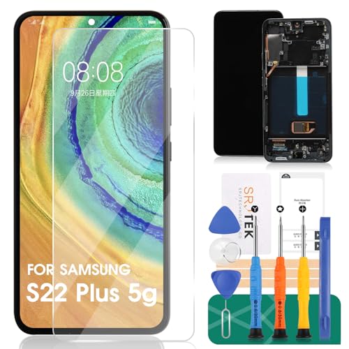 OLED pour Samsung S22 Plus 5G Écran tactile de réparation Galaxy S906U avec châssis