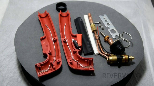 S45 Plasma Cutter Torch Parts - Easy Weld - View #12