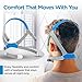 resplabs CPAP Headgear Compatible with The AirFit F40 CPAP Mask - Soft, Secure Replacement Fit - Comfortable Adjustable Design for Nightly Use (Large)