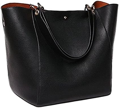 Obosoyo Women's Waterproof Handbags Ladies Synthetic Leather Tote Shoulder Bags Fashion Travelling Mommy Soft Hot Purse