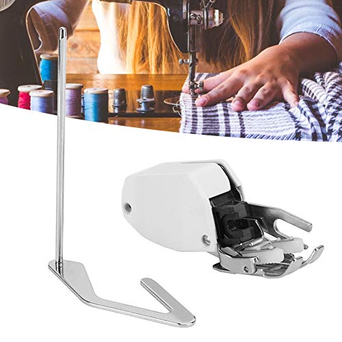 Prensatelas metálico para máquinas de coser de caña baja miniatura 4