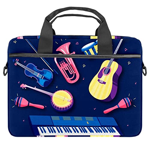 Funda de portátil azul para el campus universitario y reuniones de trabajo diarias