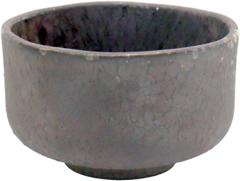 Yamakiikai F1506 Kaneshi Gold Crystal Small Matcha Bowl