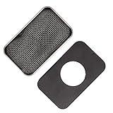 Mini Alcohol Stove , Windscreen Alcohol Fuel Stove Black Versatile Compact for Camping