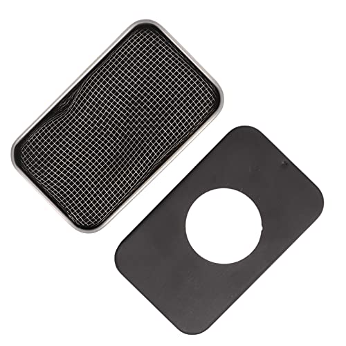 Réchaud à alcool anti vent noir compact pour cuire en camping - 2
