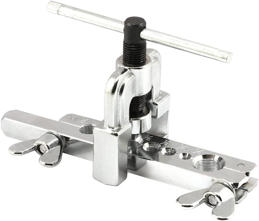 Prime-Line RP77237 Tube Flaring Tool for 3/16 In., 1/4 In., 5/16 In., 3/8 In., 7/16 In. (Single Pack)