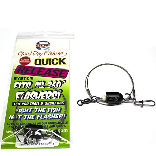 Good Day Fishing GDF Quick Release for 11in 360 Flashers