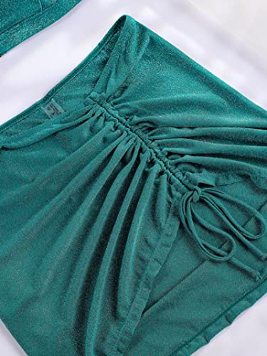 Bikini Femmes Maillots De Bain Bas Hauts Swimwear Bikinis Coupe Haute Femme Maillot De Bain Extensible Femmes Maillots De Bain Brillant Maillots De Bain String Maillot De Bain Push Up Bikini Cover