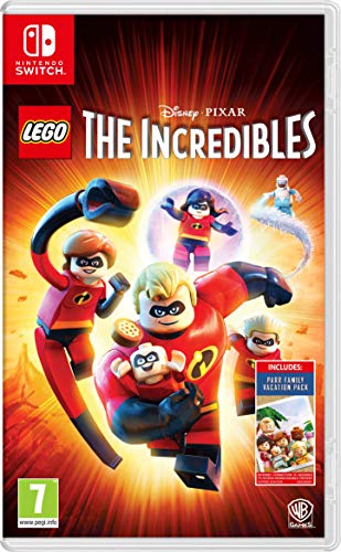 Lego The Incredibles - Amazon.co.UK DLC Exclusive (Nintendo Switch)