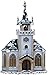 Produktbild Hubrig-Volkskunst Winterkinder Kirche mit Beleuchtung * Höhe 31cm