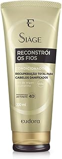 SIAGE CONDICIONADOR RECONSTROI OS FIOS 200ml RPCK, Eudora Siàge