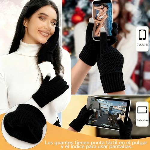 Catálogo para Comprar On-line Gorros de punto para Mujer que puedes comprar esta semana. 9 Imagen adicional