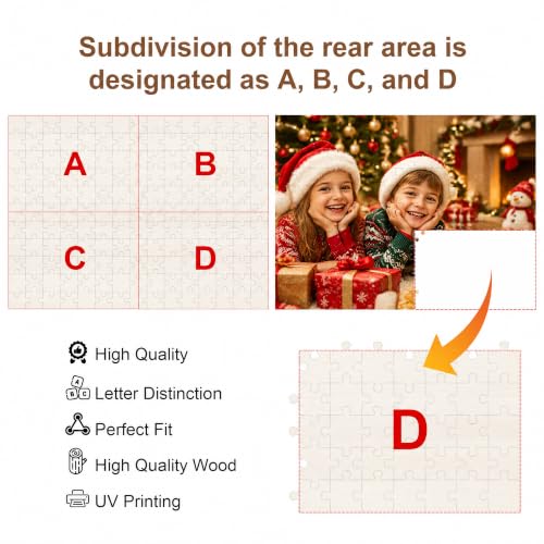 campaign:VBAIFAyy Personalized Photo Christmas Ornament-10%commission Campaign lD: 1FVBRYR0D4T3Y Product name:Custom Photo Puzzle from Your Picture, Personalized Jigsaw Puzzle 120 to 1000 Pieces - image 4
