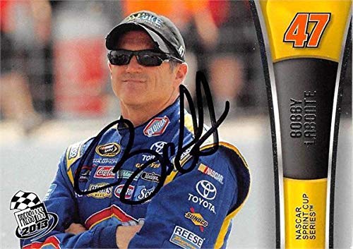 Bobby Labonte autographed Trading Card (Auto Racing, NASCAR) 2013 Press Pass #26 - Autographed NASCAR Cards