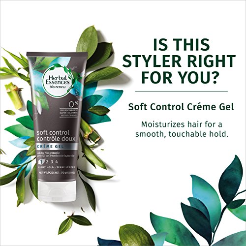Herbal Essences Bio-Renew Soft Control Crème Hair Gel, 6.0 Fl Oz #TOP4