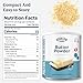 Augason Farms Butter Powder Can - Gluten Free Salted Butter for Cooking, Baking & Everyday Use - Long Term Emergency Food Supply - Shelf Stable dehydrated food - 510 Servings