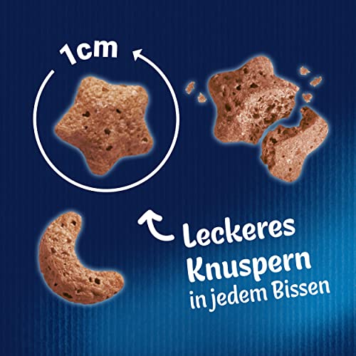 FELIX Crispies Katzensnack, Knusper-Leckerlie mit Lachs-und Forellengeschmack, 8er Pack (8 x 45g) - Image 7