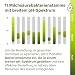 Nupure® Probaflor mit 345 Mrd KBE/g*, mit 11 Spezielle Bakterienstämme, Mit Inulin und Lactobacillus salivarius SP2, Besser geschützt dank Spezialdose, 60 Vegan Kapseln