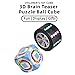 Perplexus 3D Maze Game Brain Teaser Puzzle Ball Cube | Fun Challenging Toy for Kids and Adults,Puzzle Toys Tire Cube Anxiety Relief,Cool Stuff,Gravity Maze,Sensory Toys for Adults & Kids Ages 6+
