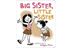 Big Sister, Little Sister: A Heartwarming Story of Unbreakable Bonds