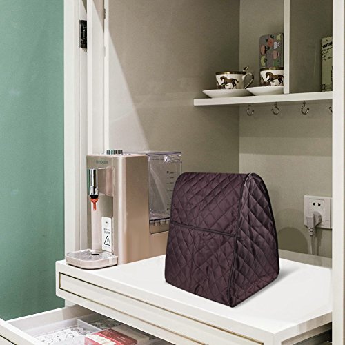Nktm Stand Mixer Cover, Stand Mixer Cover Kitchen Aid Mixer Cover Assecories Mixer Cover Mixers Cover Stand Mixer Stand Mixer Cover With Organizer Bag.(Coffee) #TOP5
