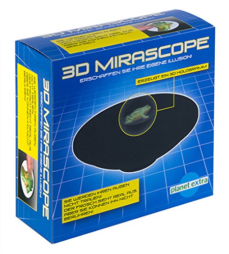 Preisvergleich Produktbild HCM Kinzel 3D Mirascope, Schwarz