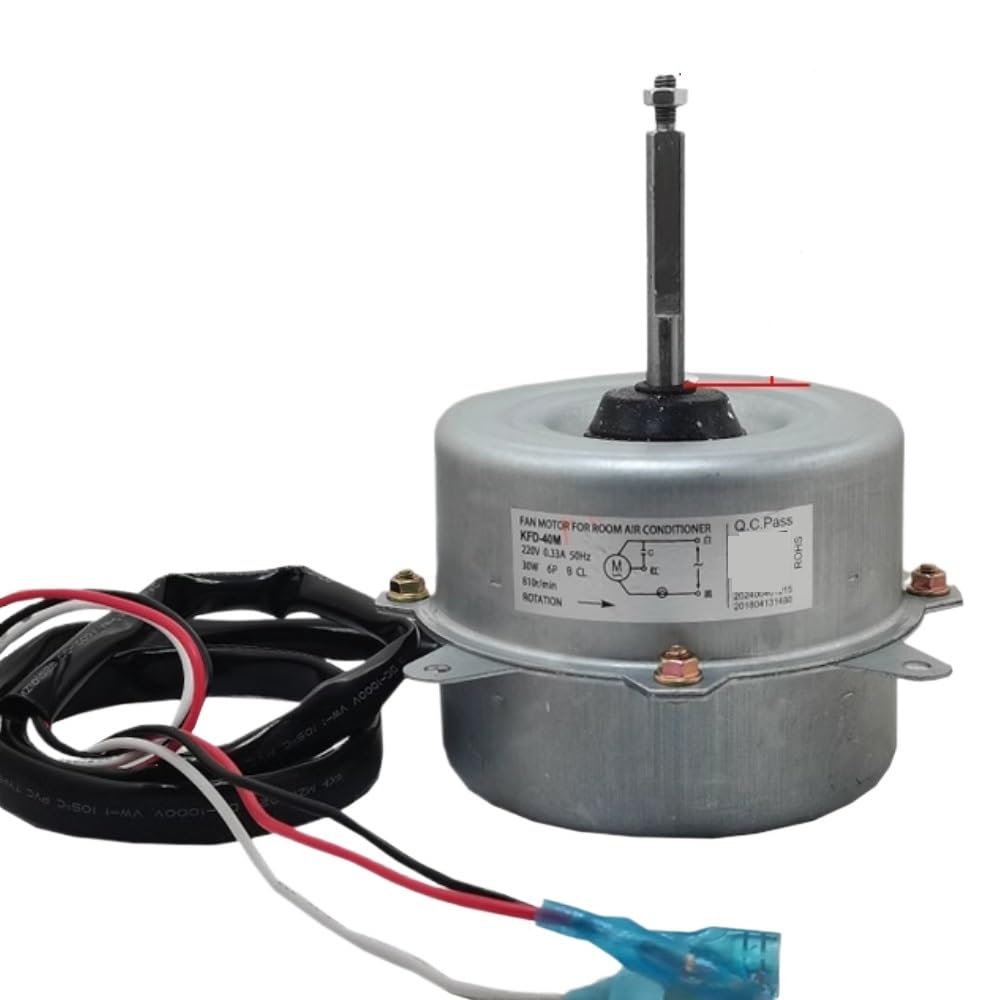 , Compatible Con Haier, Motor De Ventilador De Unidad Exterior De Aire Acondicionado KFD-40M 30W 6P 50Hz 220-240V Piezas De Acondicionamiento