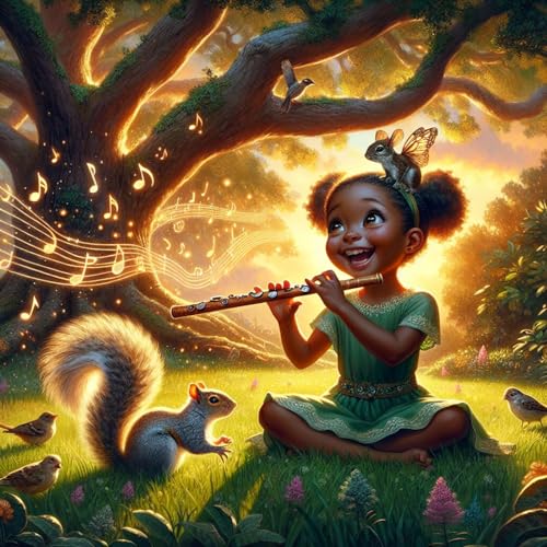 The Dancing Squirrel's Healing Gift