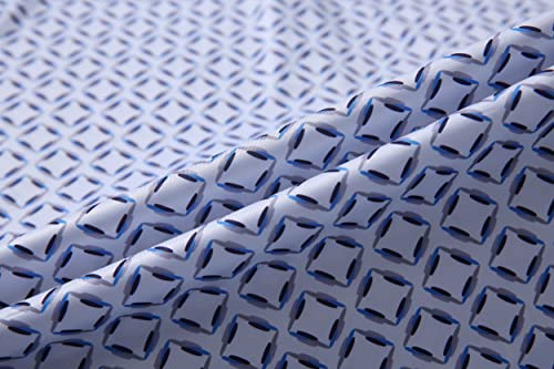 Damipow Premium Golf Shirts For Men Dry Fit Performance Polo Short Sleeve Collared Shirt,White,Xl #TOP4