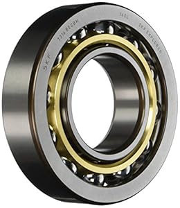 SKF 7316 BECBM Radial-Winkelkontaktlager Stahl