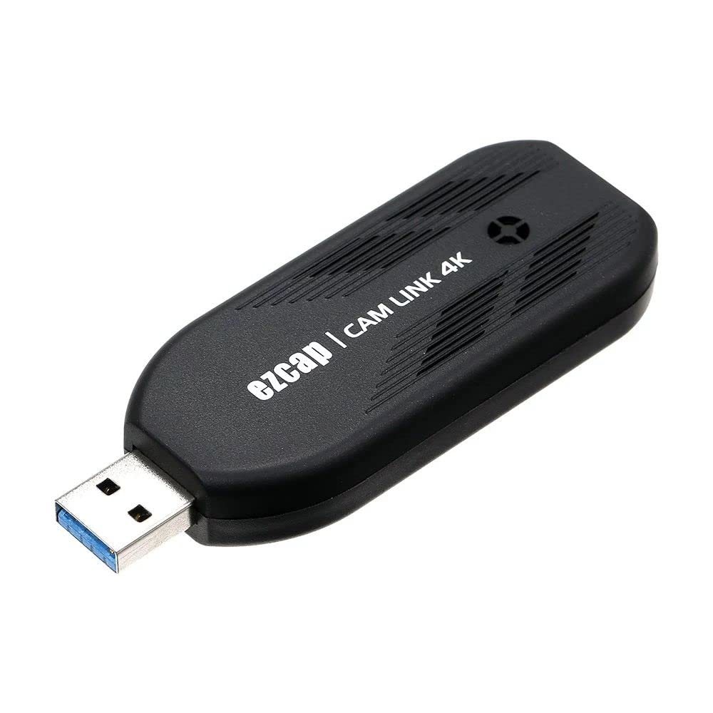 Tarjeta de Captura de Video USB 4K Cámara DSLR Cámara de Video Cámara de transmisión en Vivo DV Tarjeta de Captura Amplia compatibilidad