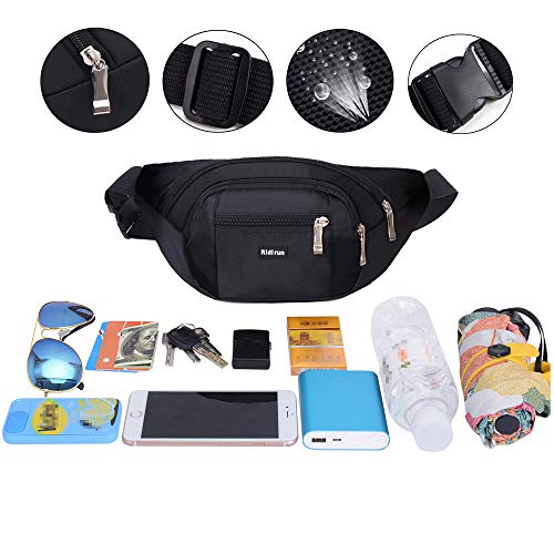 Ridirun-Waterproof-bumbags-and-fanny-packs-for-women-men-hiking-running-travel-dog-wolking-waist-bag-for-women-men-ladies-boys-waterproof-for-Outdoor-Sport