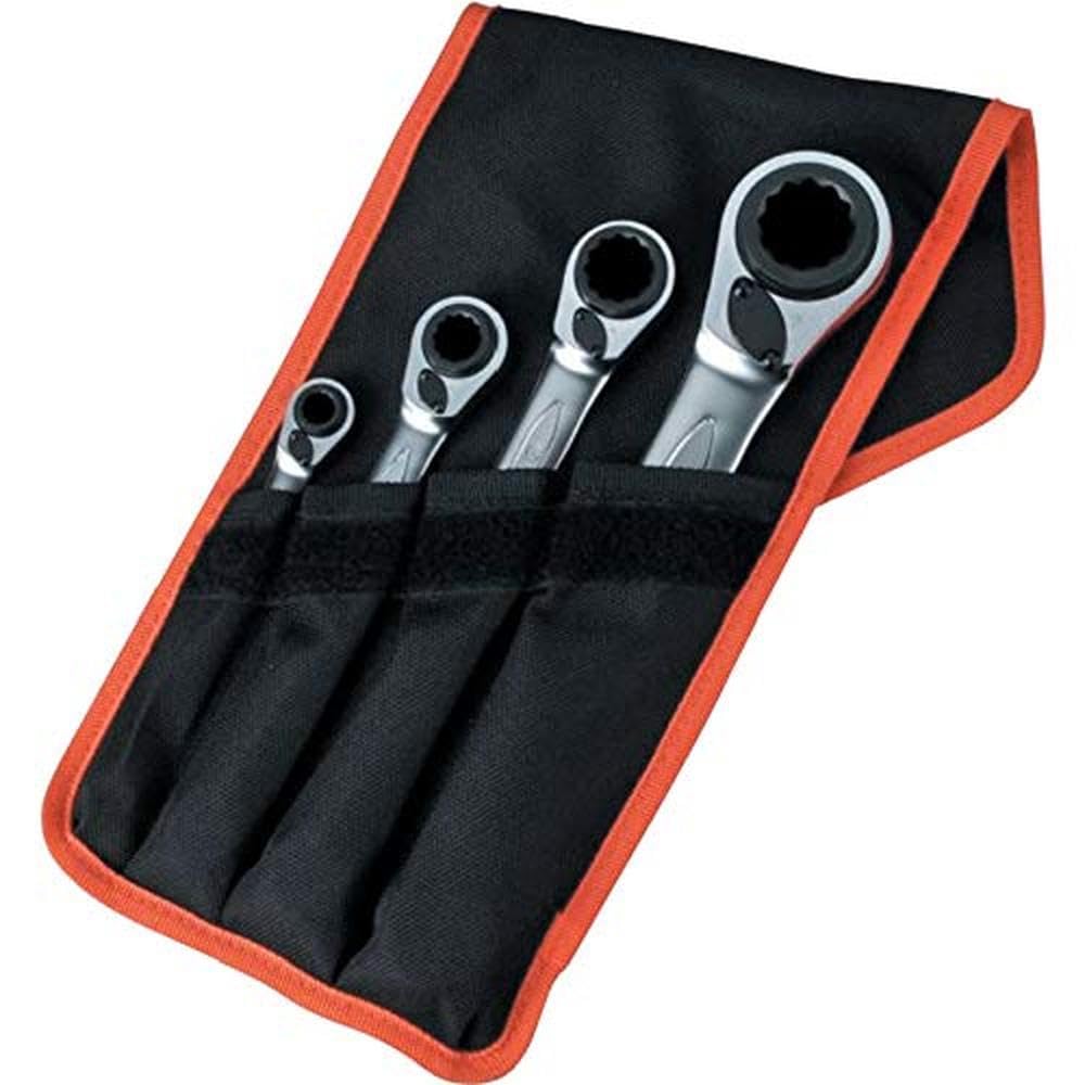 WGB Inleg voor gereedschapswagen met 4-in-1 ratelsleutelset 3-delig WGB Inleg voor gereedschapswagen met 4-in-1 ratelsleutelset 3-delig