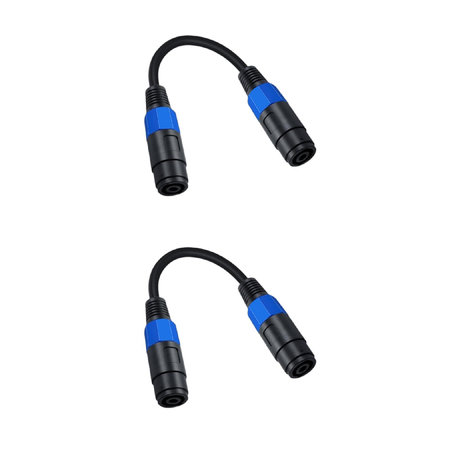 Câble d'extension Speakon professionnel Speakon femelle vers Speakon femelle 4 prises Ohm Head Speakon Câble d'extension Speakon