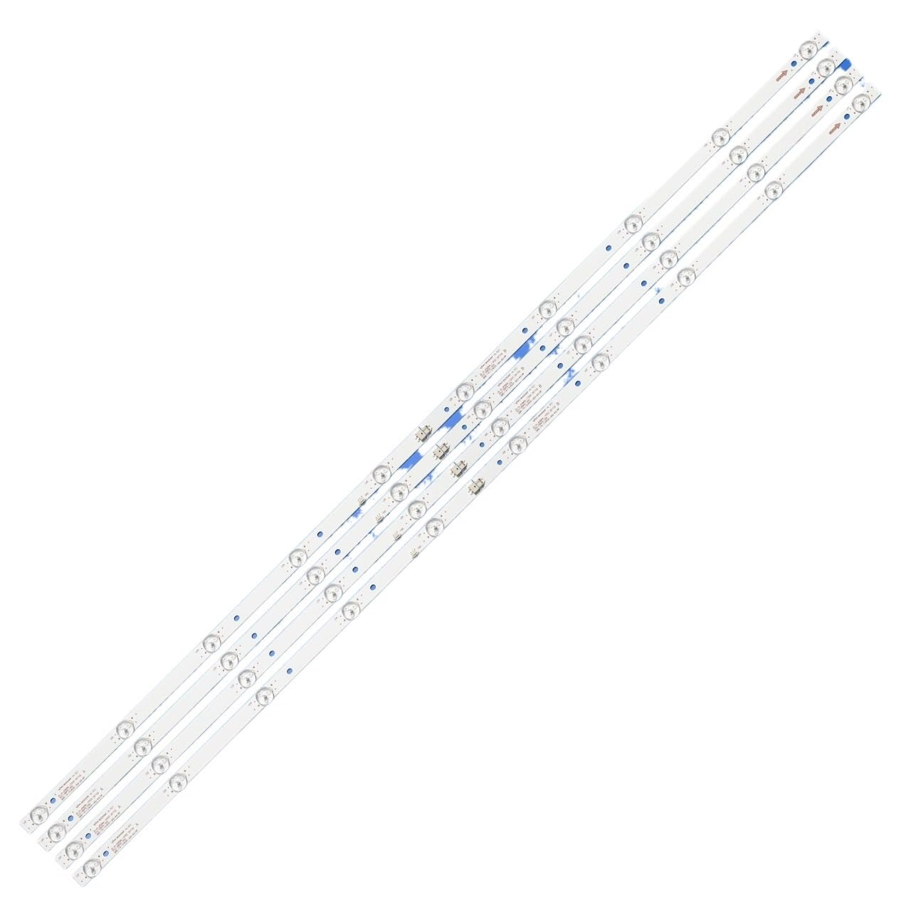 Kit de tiras de LED para televisión 50lem-1058/ft2c repuesto de panel 50 pulgadas 7