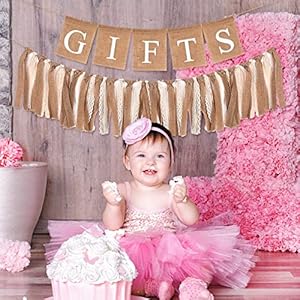 2 Pcs Boho Burlap Banner Baby Shower Decorations Set Include Rustic Gift Banner Decor Bunting Sign Bunting Gifts Sign Burlap Lace Tassel Garland Rag Garland Tie for Party Wedding Bridal Farmhouse 2 Pcs Boho Burlap Banner Baby Shower Decorations Set Include Rustic Gift Banner Decor Bunting Sign Bunting Gifts Sign Burlap Lace Tassel Garland Rag Garland Tie for Party Wedding Bridal Farmhouse