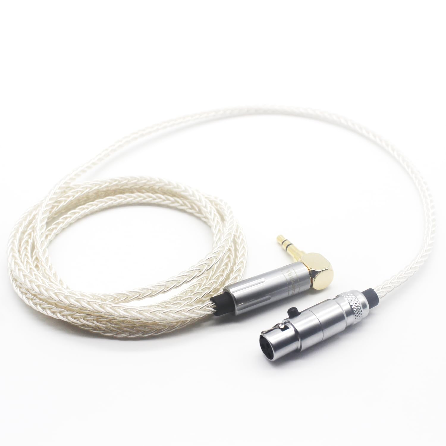 Youkamoo 3.5mm Right Angle Replacement Cable Compatible for AKG Q701 K240 K240S K702 K141 K171 K181 K271s M220 K240MK II, K271 MKII, Pioneer HDJ-2000