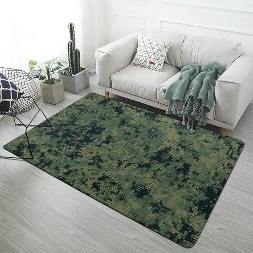 Tapis de bain grand format pour décoration de salon moderne - 3