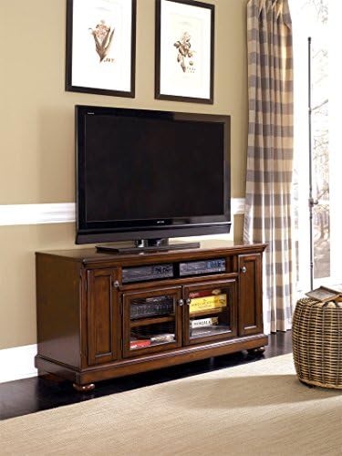 Ashley Furniture Signature Design Porter 61" TV Stand in Brown