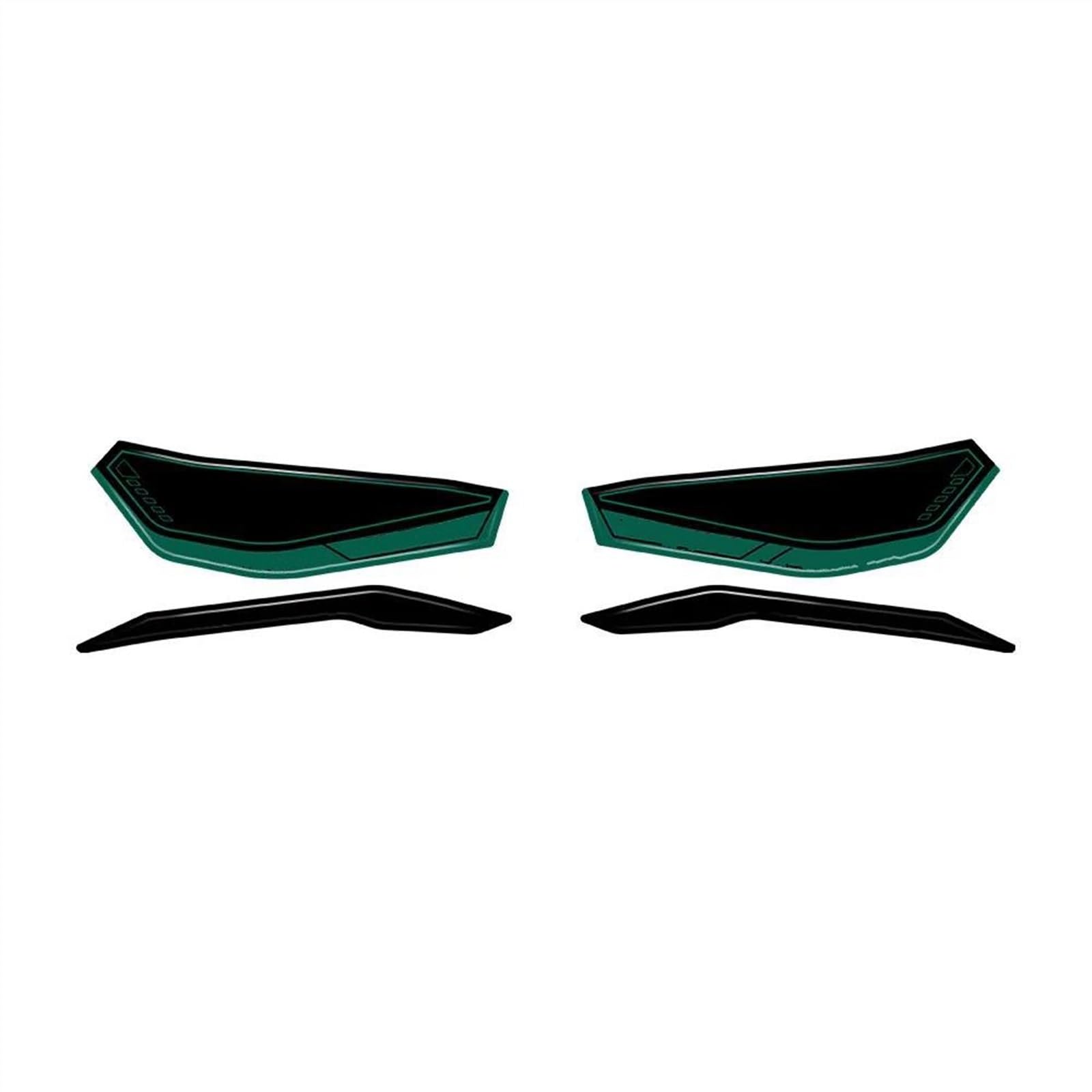 NVBHOF Paraserbatoio Moto Accessori Moto 3D Gel Adesivo in Resina Epossidica Kit Pad Serbatoio per Benelli per TRK 702X 2023 Protezione per Serbatoio Moto (Size : Handguard -C)