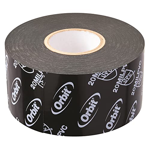 Orbit Sprinkler System 2-Inch X 50-Foot 20 Mil Pipe Wrap Tape 53550